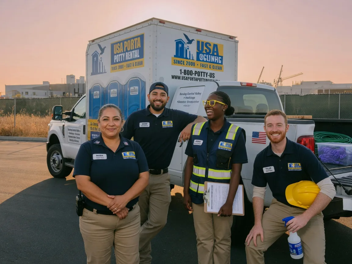 Portable Toilet Rental company in Alpine, TN